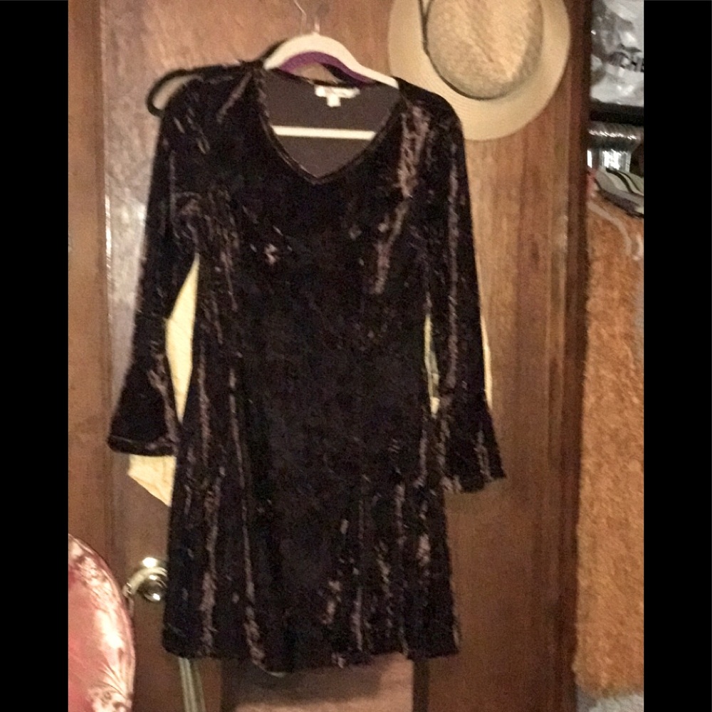 This dress is for fall or winter
